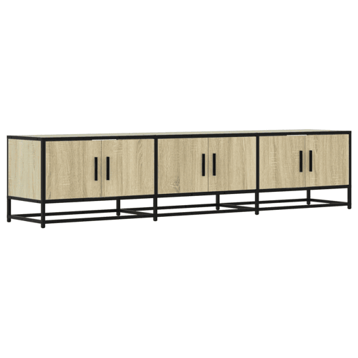 Móvel de TV - Modulo de TV - Armário de TV 180x35x41 cm derivados de madeira carvalho sonoma
