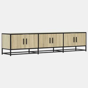 Móvel de TV - Modulo de TV - Armário de TV 180x35x41 cm derivados de madeira carvalho sonoma