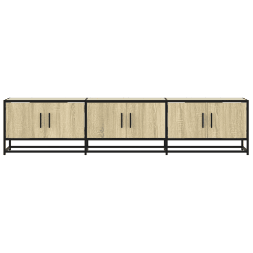 Móvel de TV - Modulo de TV - Armário de TV 180x35x41 cm derivados de madeira carvalho sonoma