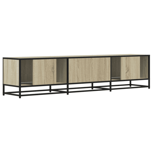Móvel de TV - Modulo de TV - Armário de TV 180x35x41 cm derivados de madeira carvalho sonoma