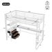 Cama alta para niños 98x204 Cama alta para niños 98x204 Blanco