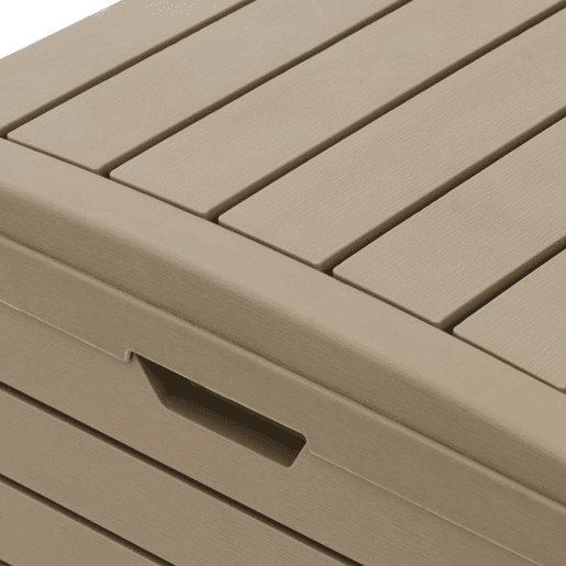Lixeira externa marrom claro 41x41x86 cm polipropileno 02_0006115