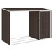 Cobertizo de madera para jardín Cobertizo de madera para jardín Gris