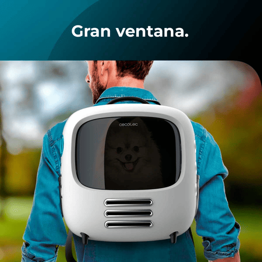 Cecotec Porta-animais multifunções Pumba 1800 Travel Fan Cecotec Porta-animais multifunções Pumba 1800 Travel Fan