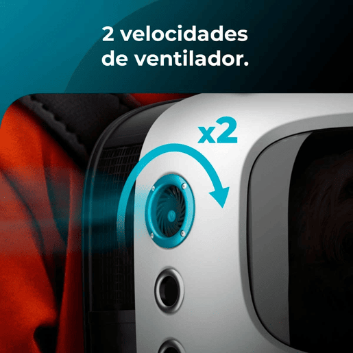 Cecotec Porta-animais multifunções Pumba 1800 Travel Fan Cecotec Porta-animais multifunções Pumba 1800 Travel Fan