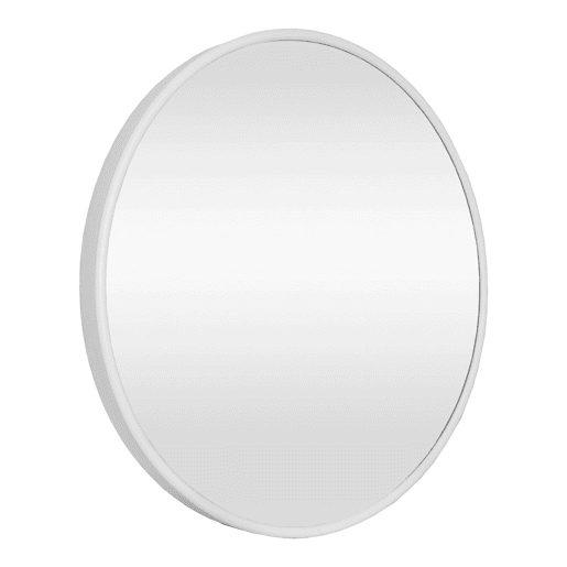 Espelho de parede redondo 50 cm branco fosco 03_0007941