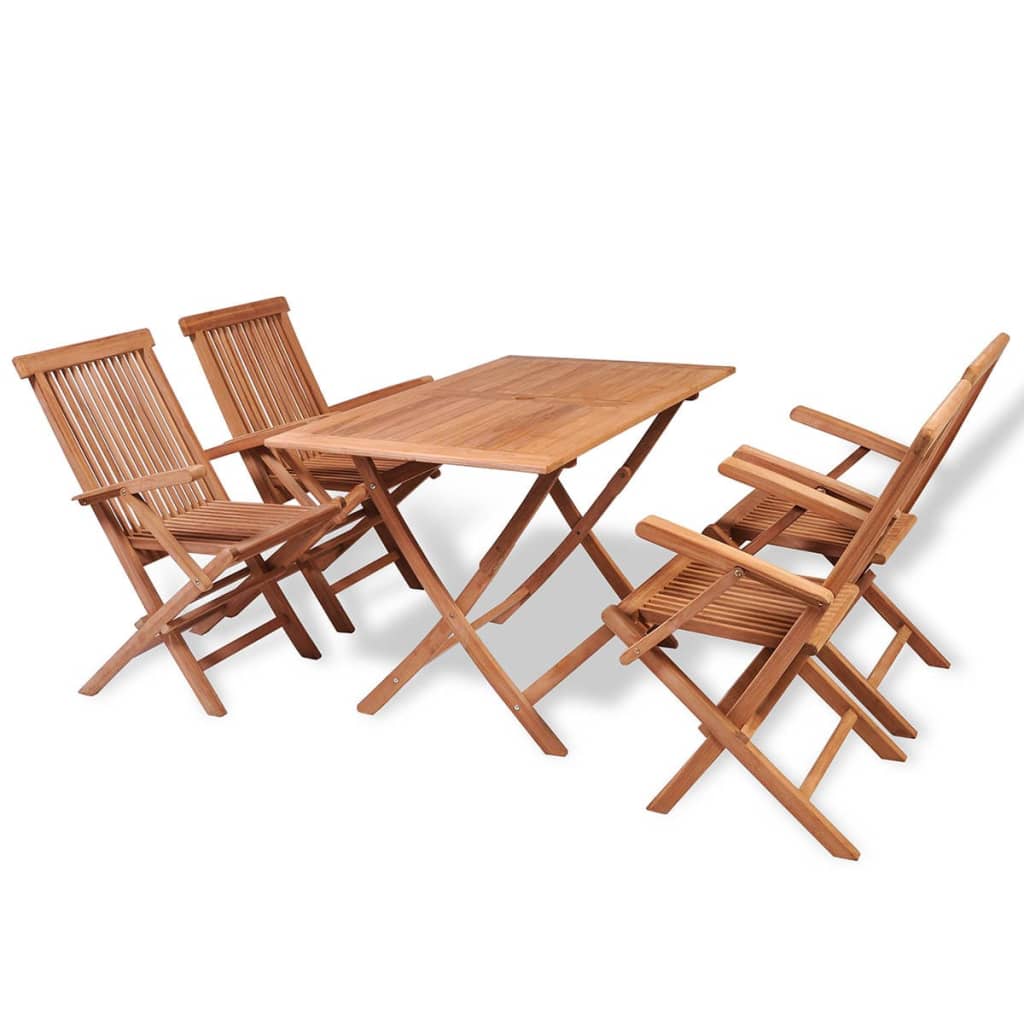Juego de comedor de jardín