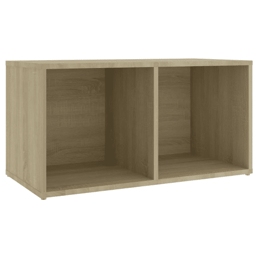 Móvel de TV - Modulo de TV - Armário de TV 72x35x36,5 cm derivados de madeira carvalho sonoma