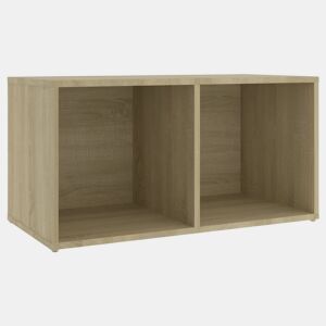 Móvel de TV - Modulo de TV - Armário de TV 72x35x36,5 cm derivados de madeira carvalho sonoma