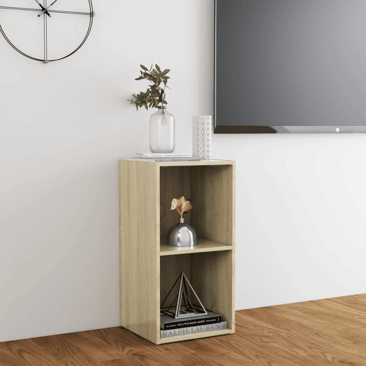 Móvel de TV - Modulo de TV - Armário de TV 72x35x36,5 cm derivados de madeira carvalho sonoma