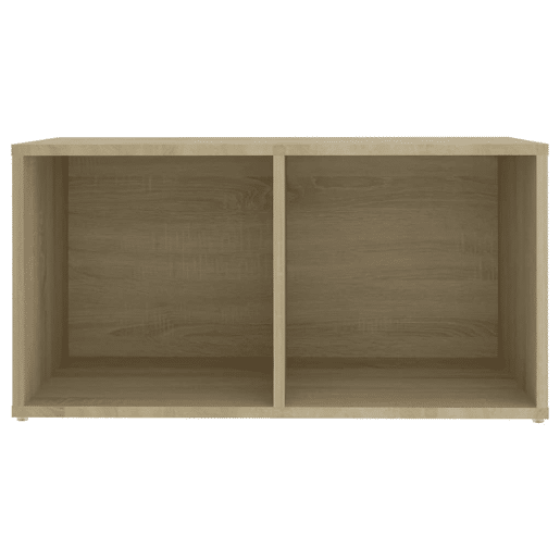 Móvel de TV - Modulo de TV - Armário de TV 72x35x36,5 cm derivados de madeira carvalho sonoma