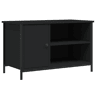 Móvel de TV - Modulo de TV - Armário de TV 80x40x50 cm derivados de madeira preto