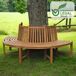 Banco de jardín - Male - Madera 203x44 Banco de jardín - Male - Madera 203x44 Marrón