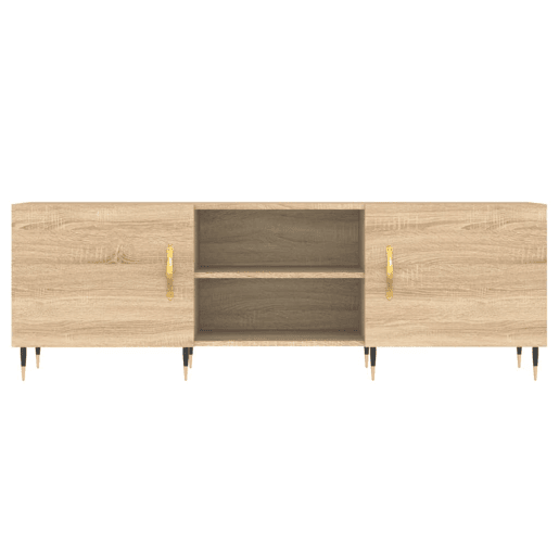 Móvel de TV - Modulo de TV - Armário de TV 150x30x50 cm derivados de madeira carvalho sonoma