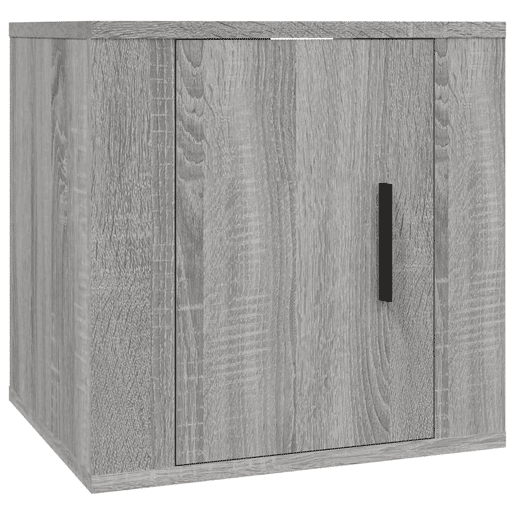 Móvel de TV - Modulo de TV - Armário de TV de parede 40x34,5x40 cm cinzento sonoma