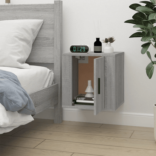 Móvel de TV - Modulo de TV - Armário de TV de parede 40x34,5x40 cm cinzento sonoma
