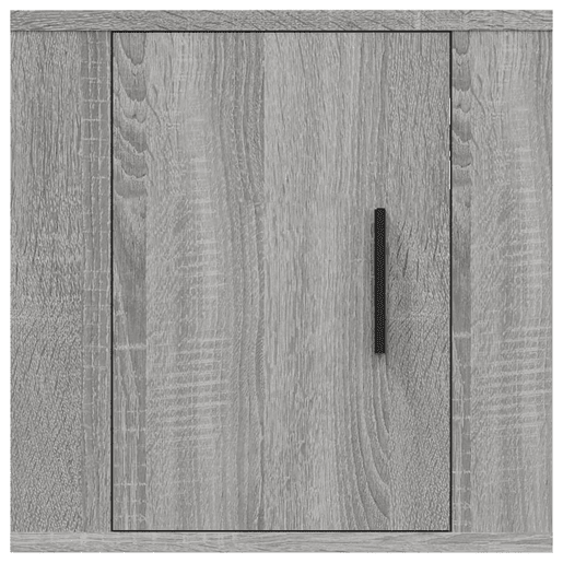 Móvel de TV - Modulo de TV - Armário de TV de parede 40x34,5x40 cm cinzento sonoma