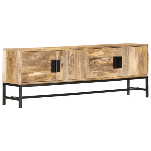 Móvel de TV - Modulo de TV - Armário de TV 140x30x50 cm madeira de mangueira maciça Móvel de TV - Modulo de TV - Armário de TV 140x30x50 cm madeira de mangueira maciça