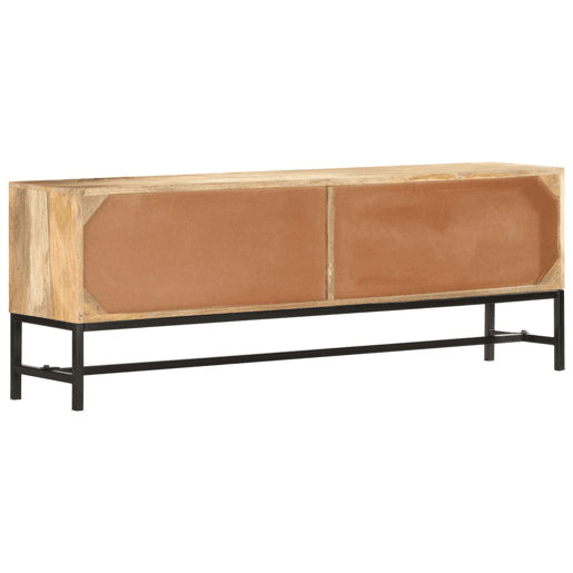 Móvel de TV - Modulo de TV - Armário de TV 140x30x50 cm madeira de mangueira maciça Móvel de TV - Modulo de TV - Armário de TV 140x30x50 cm madeira de mangueira maciça