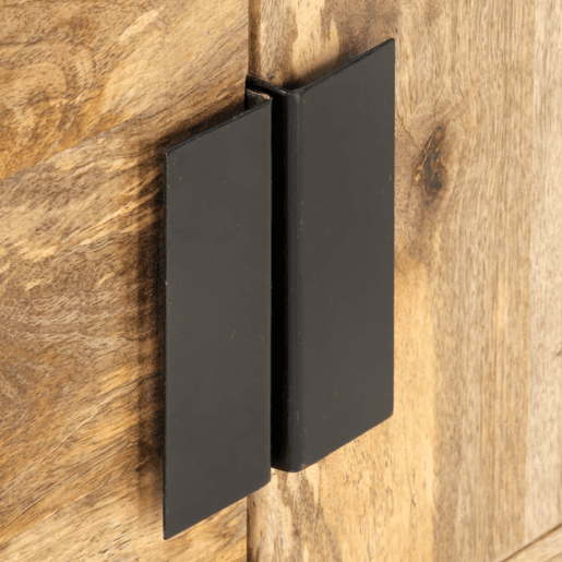 Móvel de TV - Modulo de TV - Armário de TV 140x30x50 cm madeira de mangueira maciça Móvel de TV - Modulo de TV - Armário de TV 140x30x50 cm madeira de mangueira maciça