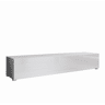 Móvel TV Sala de estar e jantar Branco 180x40x30 1 porta Aitana M2 Muebles Bonitos