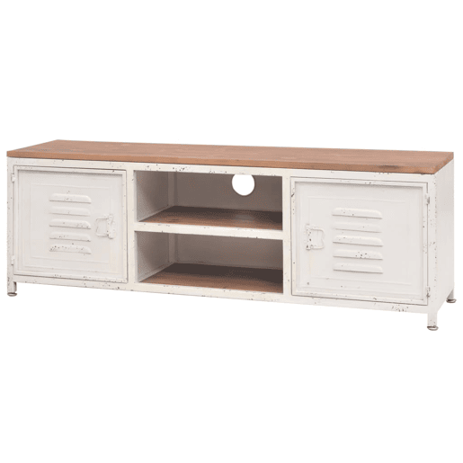 Móvel de TV - Modulo de TV - Armário de TV 120x30x40 cm branco