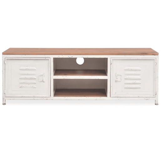 Móvel de TV - Modulo de TV - Armário de TV 120x30x40 cm branco