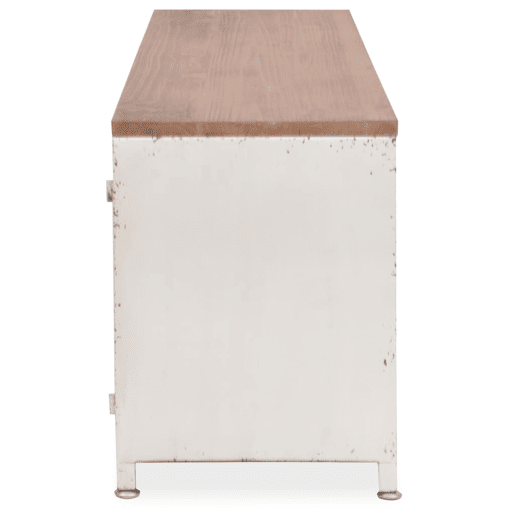 Móvel de TV - Modulo de TV - Armário de TV 120x30x40 cm branco