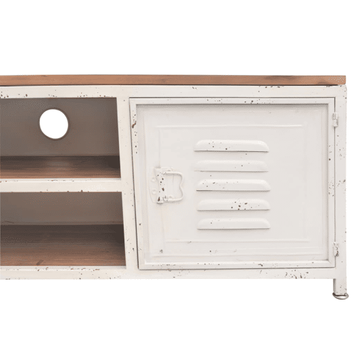 Móvel de TV - Modulo de TV - Armário de TV 120x30x40 cm branco