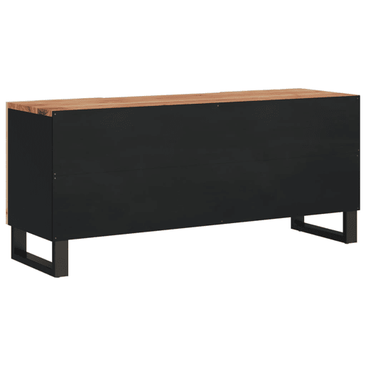 Móvel de TV - Modulo de TV - Armário de TV 105x33,5x46 cm acácia maciçaderivados madeira