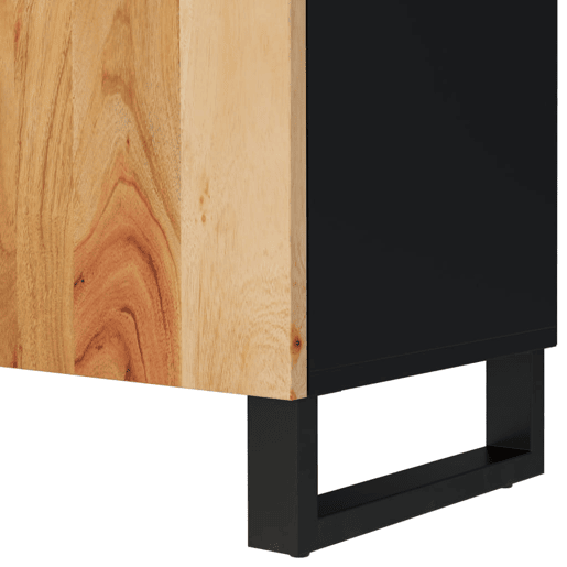 Móvel de TV - Modulo de TV - Armário de TV 105x33,5x46 cm acácia maciçaderivados madeira