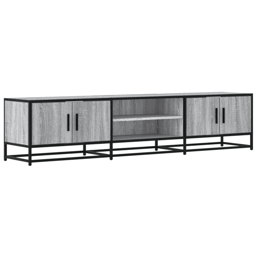 Móvel de TV - Modulo de TV - Armário de TV 180x35x41 cm derivados de madeira cinzento sonoma