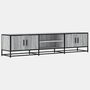 Móvel de TV - Modulo de TV - Armário de TV 180x35x41 cm derivados de madeira cinzento sonoma