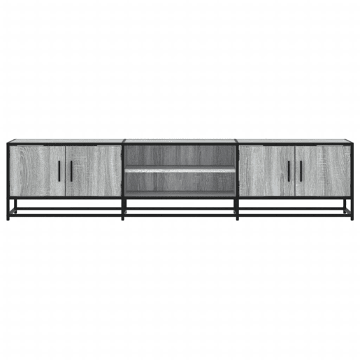Móvel de TV - Modulo de TV - Armário de TV 180x35x41 cm derivados de madeira cinzento sonoma