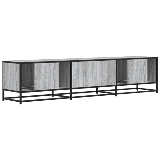 Móvel de TV - Modulo de TV - Armário de TV 180x35x41 cm derivados de madeira cinzento sonoma