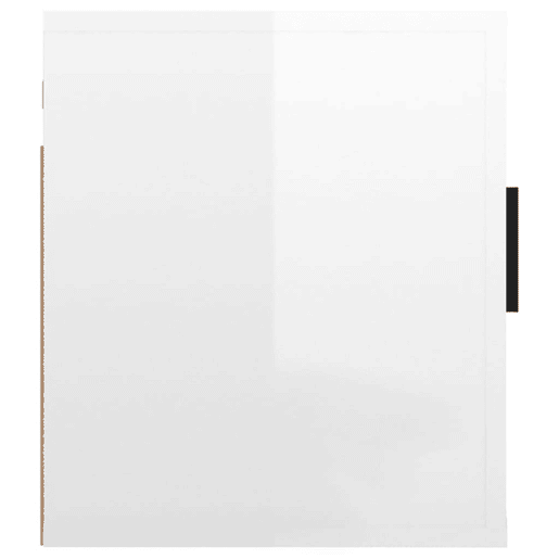 Móvel de TV - Modulo de TV - Armário de TV de parede 40x34,5x40 cm branco brilhante