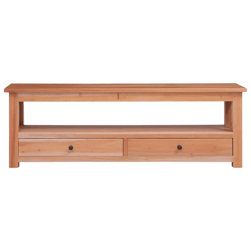 Móvel de TV - Modulo de TV - Armário de TV 115x30x40 cm madeira de mogno maciça