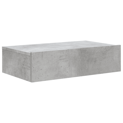 Móvel de TV - Modulo de TV - Armário de TV com luzes LED 60x35x15,5 cm cinzento cimento