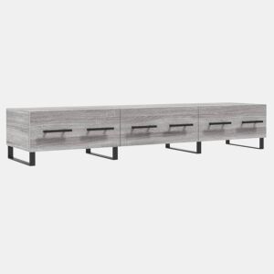 Móvel de TV - Modulo de TV - Armário de TV 150x36x30 cm derivados de madeira cinzento sonoma