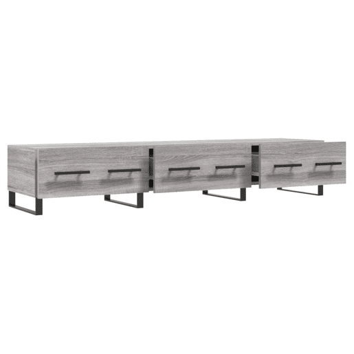 Móvel de TV - Modulo de TV - Armário de TV 150x36x30 cm derivados de madeira cinzento sonoma