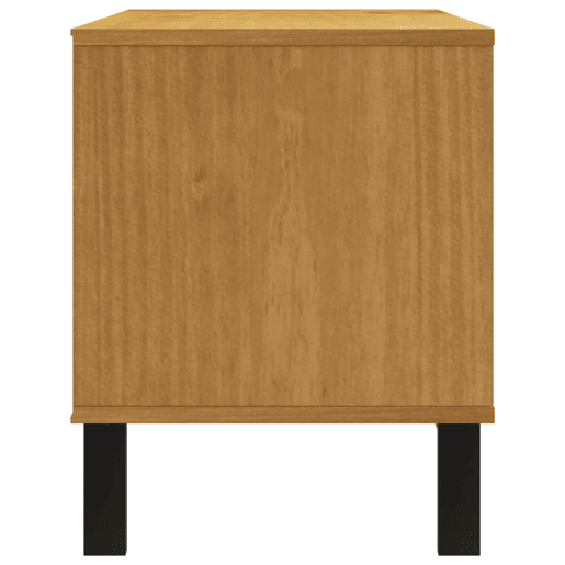 Móvel de TV - Modulo de TV - Armário de TV FLAM 110x40x50 cm madeira de pinho maciça