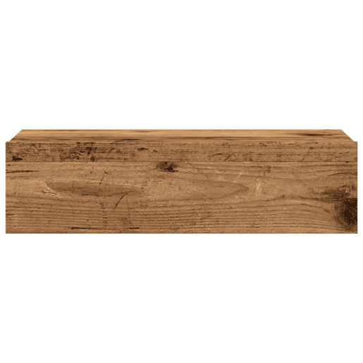 Móvel de TV - Modulo de TV - Armário de TV com luzes LED 60x35x15,5 cm madeira velha