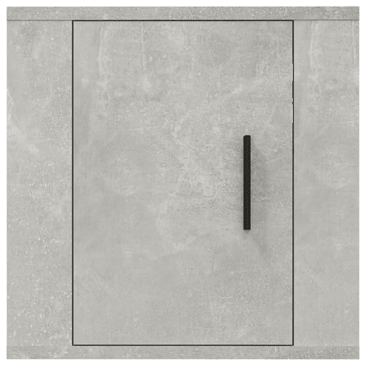 Móvel de TV - Modulo de TV - Armário de TV de parede 40x34,5x40 cm cinzento cimento
