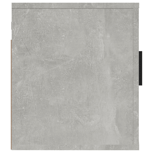 Móvel de TV - Modulo de TV - Armário de TV de parede 40x34,5x40 cm cinzento cimento