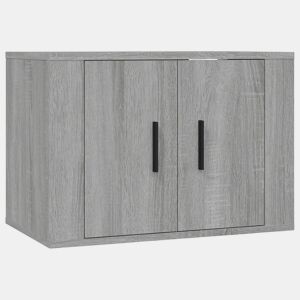 Móvel de TV - Modulo de TV - Armário de TV para parede 57x34,5x40 cm cinzento sonoma