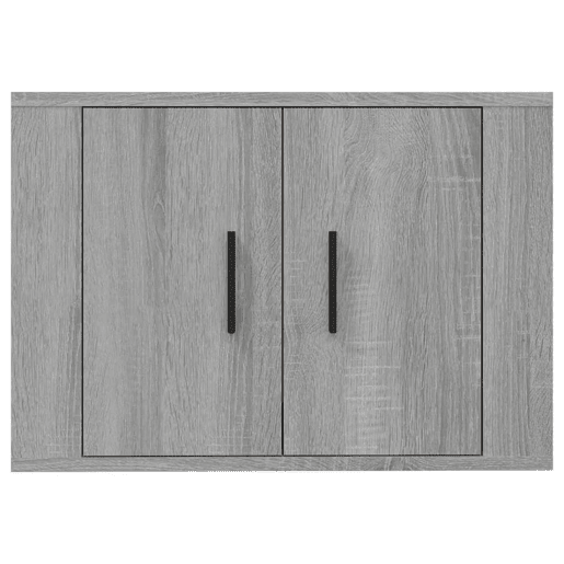 Móvel de TV - Modulo de TV - Armário de TV para parede 57x34,5x40 cm cinzento sonoma