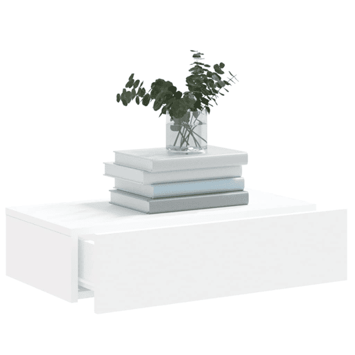 Móvel de TV - Modulo de TV - Armário de TV com luzes LED 60x35x15,5 cm branco