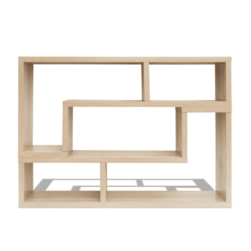 Móvel TV - Modulo de TV - Armário de TV duplo L carvalho