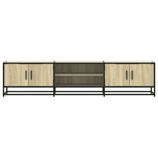 Móvel de TV - Modulo de TV - Armário de TV 180x35x41 cm derivados de madeira carvalho sonoma