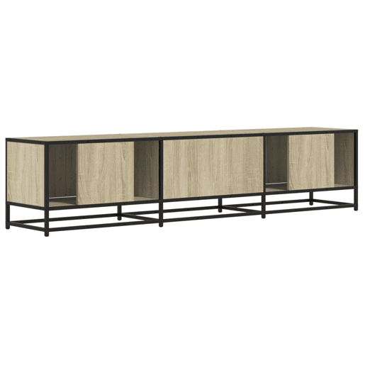 Móvel de TV - Modulo de TV - Armário de TV 180x35x41 cm derivados de madeira carvalho sonoma